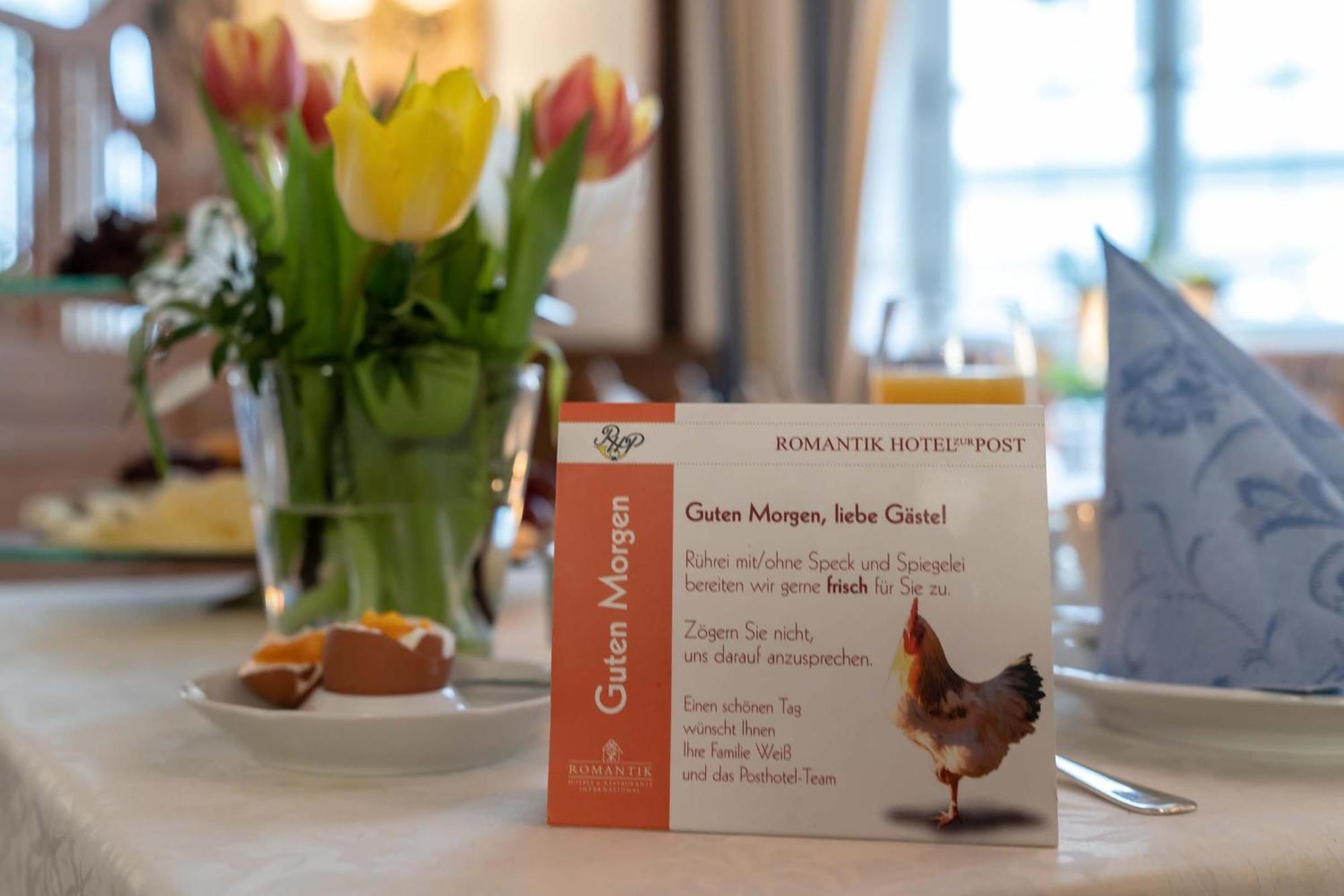 Romantik Hotel Zur Post Fürstenfeldbruck Kültér fotó