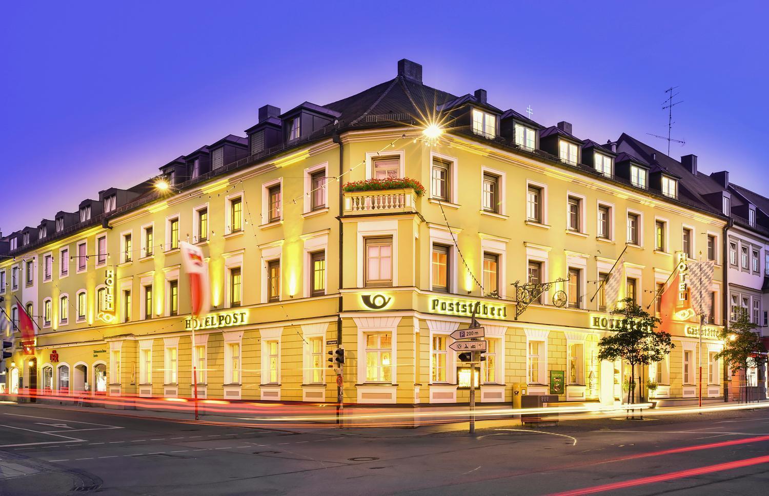 Romantik Hotel Zur Post Fürstenfeldbruck Kültér fotó