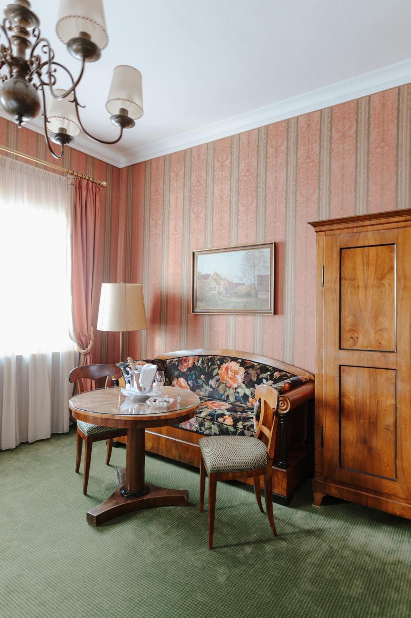 Romantik Hotel Zur Post Fürstenfeldbruck Kültér fotó