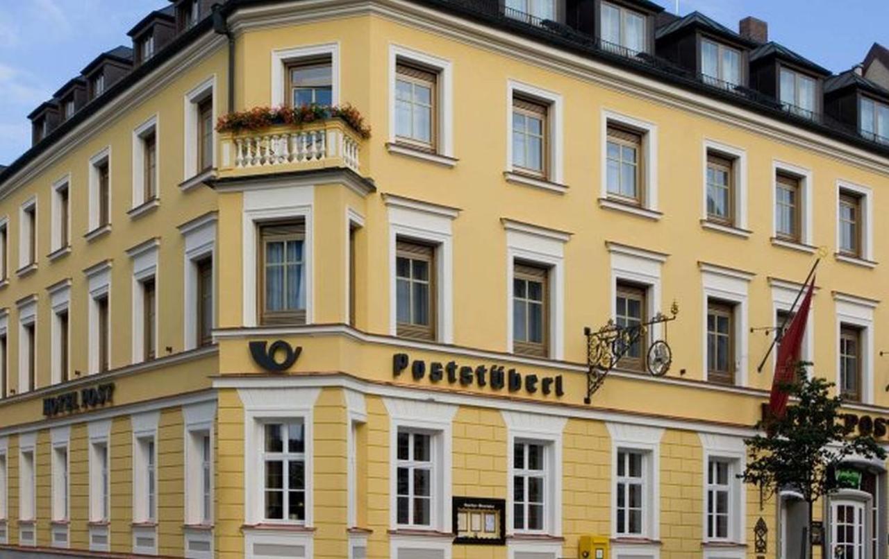 Romantik Hotel Zur Post Fuerstenfeldbruck Kültér fotó