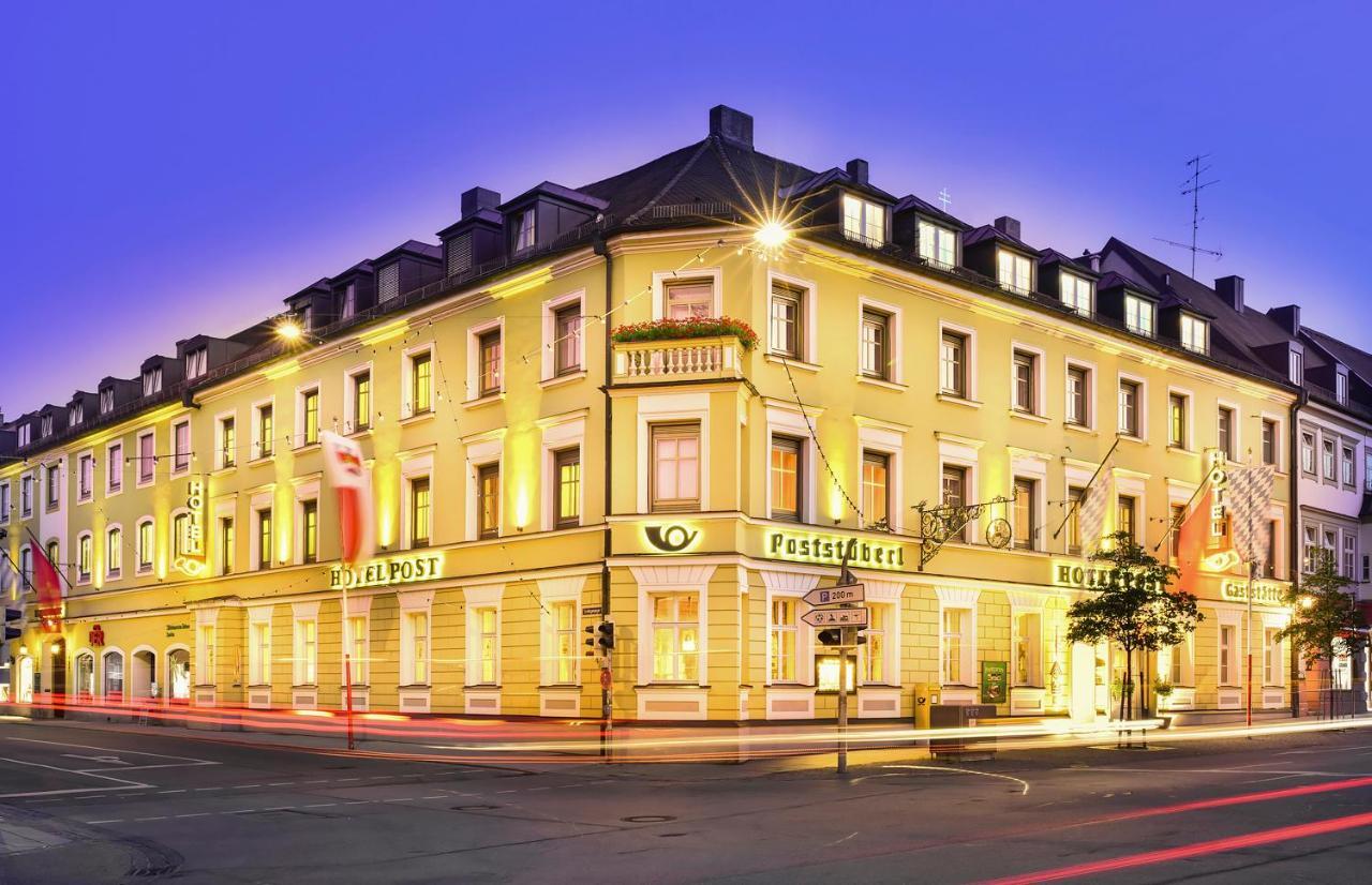 Romantik Hotel Zur Post Fuerstenfeldbruck Kültér fotó